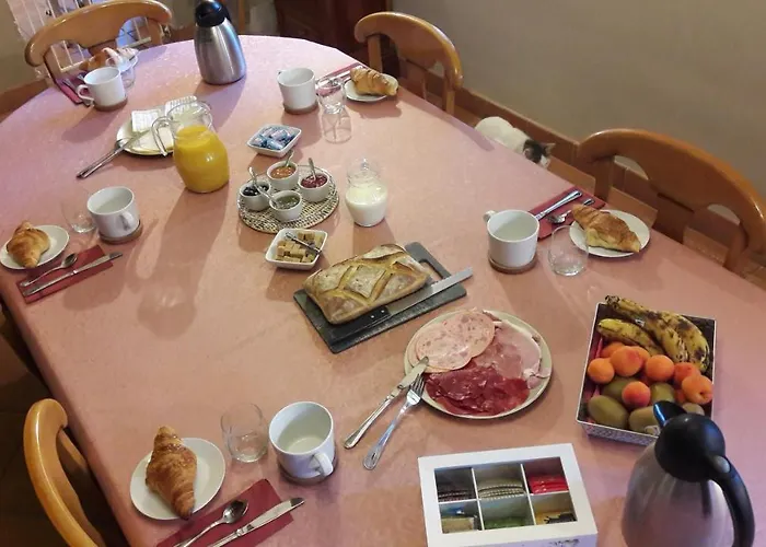 Les Rives De L'andelle Couette-café