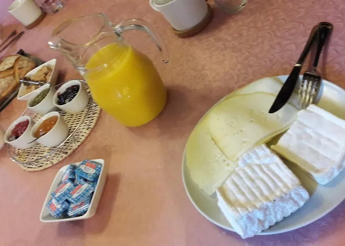 Les Rives De L'andelle Couette-café